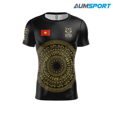 Áo Otso Nam - VietNam Legacy (Black)