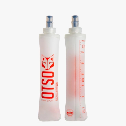 Bình nước mềm Otso Softflask 350ML - nắp nhỏ