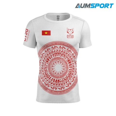 Áo Otso Nam - VietNam Legacy (White)