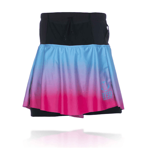 Váy chạy otso - Blue&Pink