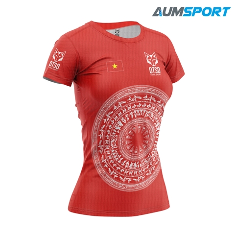 Áo Otso Nữ - VietNam Legacy (Red)