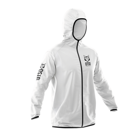 Áo Khoác Chống Nước Otso - White Black