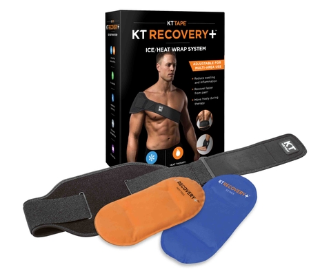 Đai bó chườm nóng/lạnh hỗ trợ phục hồi KT RECOVERY+ ® ICE/HEAT WRAP