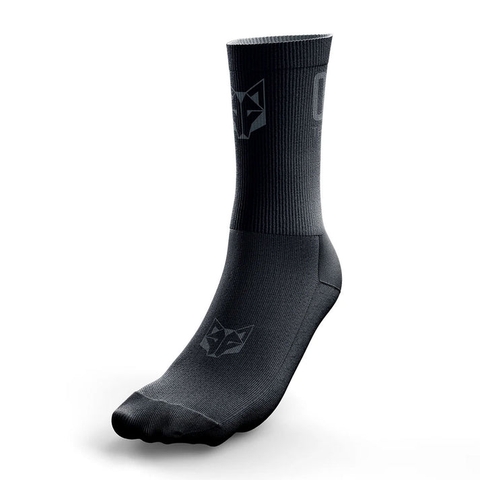 Tất Otso Medium Cut - Full Black