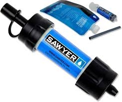Sawyer Mini Water Filtration System Blue