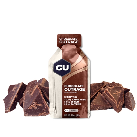 GU ENERGY GEL - CHOCOLATE-OUTRAGE