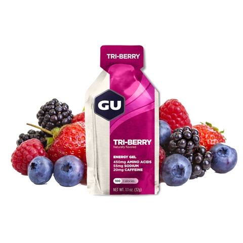 GU ENERGY GEL - TRIBERRY