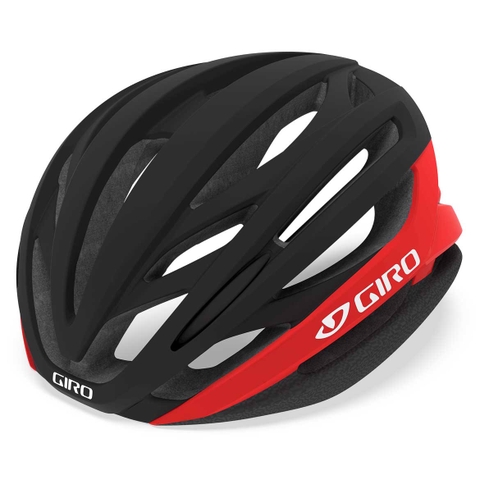 Mũ bảo hiểm Giro Syntax - Black/ Red