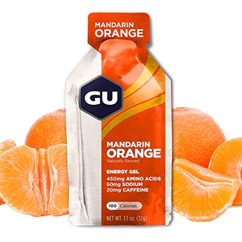 GU ENERGY GEL - MANDARIN ORANGE