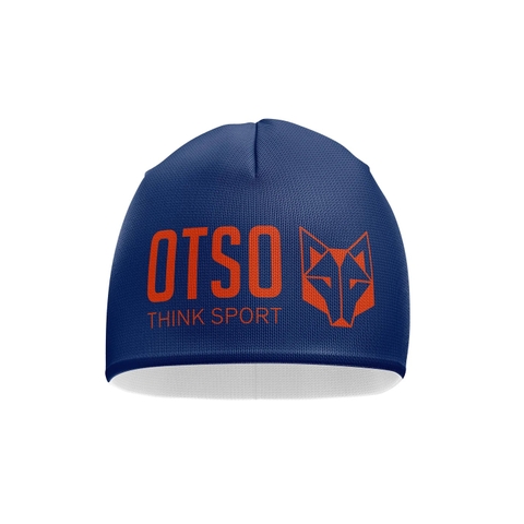 Mũ Otso - Navy Blue/ Fluo Orange