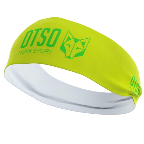 Băng đô thể thao Otso - FLUO YELLOW / FLUO GREEN (OBFy/Fg)