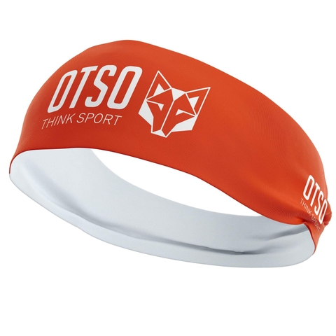 Băng đô thể thao Otso - FLUO ORANGE / WHITE (OBFo/W)