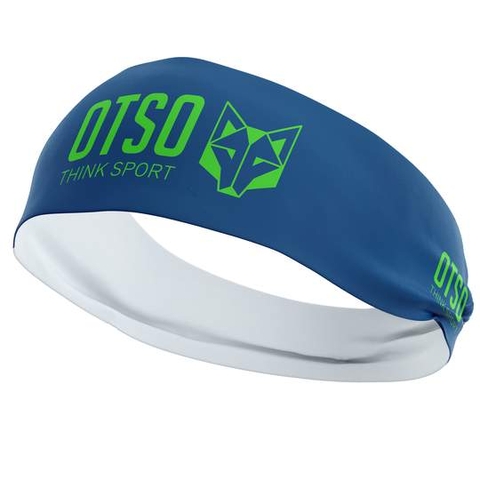 Băng đô thể thao Otso - ELECTRIC BLUE / FLUO GREEN (OBEb/Fg)