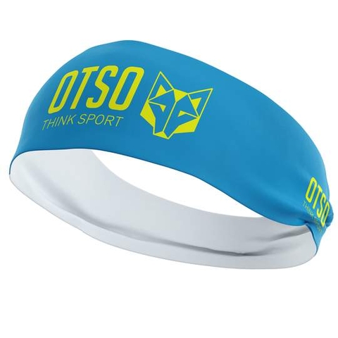 Băng đô thể thao Otso - LIGHT BLUE / FLUO YELLOW (OBLb/FY)