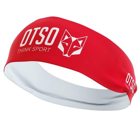Băng đô thể thao Otso - RED / WHITE (OBR/W)