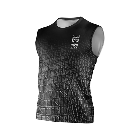 MEN'S TANK BLACK SNAKE