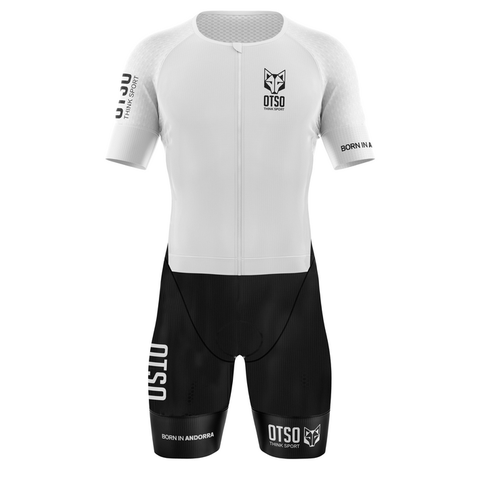Triathlon Suit Nữ - Black & White