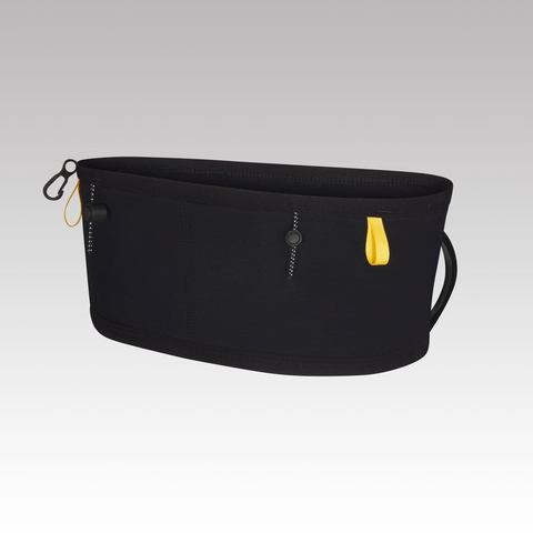 Đai chạy bộ Naked® ( Unisex ) BLACK/RAVEN