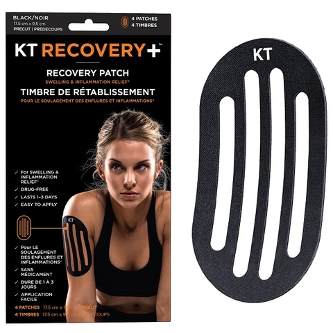 Miếng dán hỗ trợ hồi phục KT RECOVERY+® ( hộp 4 miếng dán )
