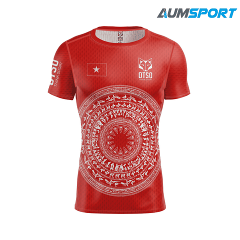 Áo Otso Nam - VietNam Legacy (Red)