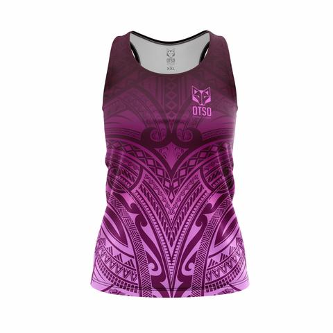 Áo Singlet Otso Nữ - Maori Pink