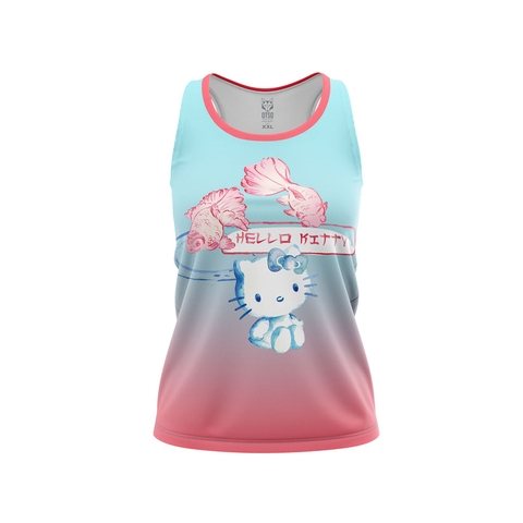 Áo singlet Otso Nữ - Hello Kitty Wave XS