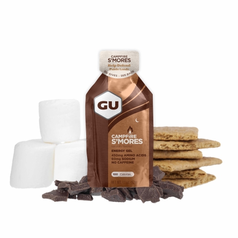 GU GEL - CAMPFIRE S'MORES