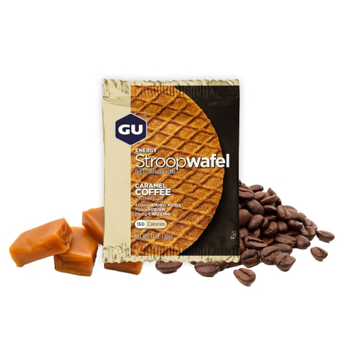 GU STROOPWAFEL - CARAMEL COFFEE