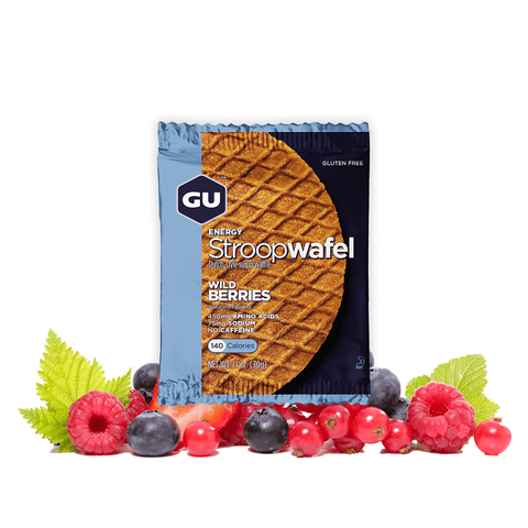 GU STROOPWAFEL - WILD BERRIES