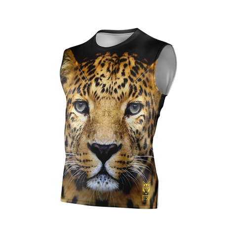 Áo Singlet Otso - LEOPARD - Nam (OSiLeoM)