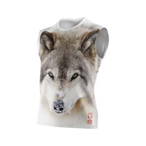 Áo Singlet Otso - WOLF - Nam (OSiWolM)