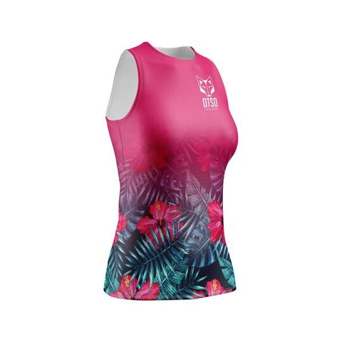 Áo Singlet Otso - TROPICAL - Nữ (OSiTroF)