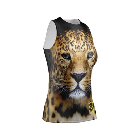 Áo Singlet Otso - LEOPARD - Nữ (OSiLeoF)