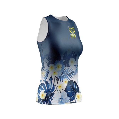 Áo Singlet Otso - SPRING DARK - Nữ (OSiSprdF)