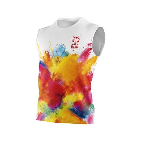 Áo Otso Singlet Nam - Colors