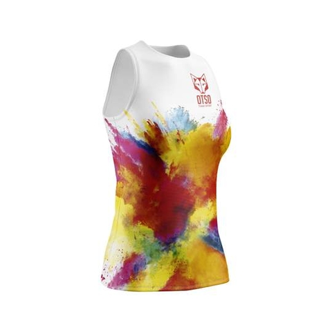 Áo Singlet Otso - COLORS - Nữ (OSiColF)