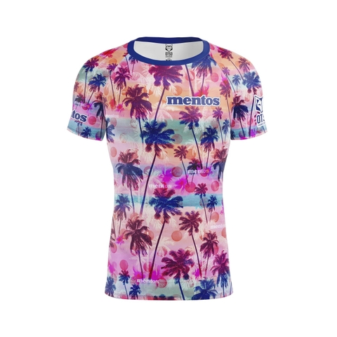 MEN'S SHORT SLEEVE MENTOS PALMS - M