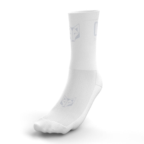 Tất Otso Medium Cut - Full White