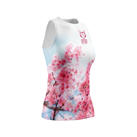 Áo singlet Otso - ALMOND BLOSSOM - Nữ - XS