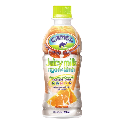 Camel Juicy Milk Orange