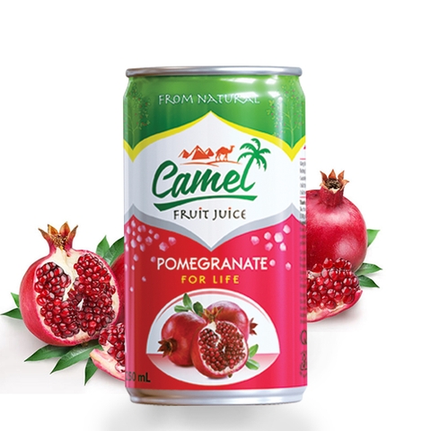 Processed: Camel pomegranate juice 250ml