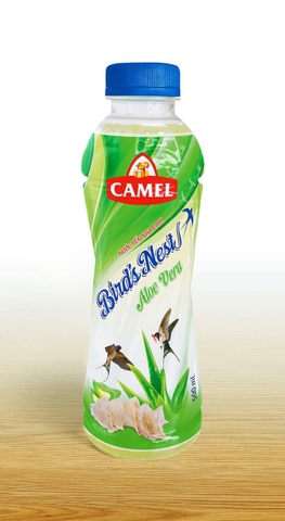 Processed: Camel aloe vera juice