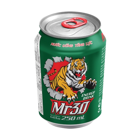 Processed: Mr30 energy drink