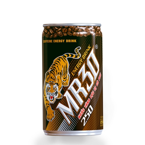 Processed: Mr30 Energy drink with coffee flavor 250ml