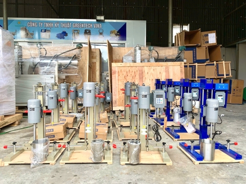 MÁY KHUẤY NGHIỀN THÍ NGHIỆM