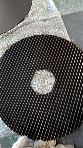 Phụ tùng máy nghiền rổ Niemann