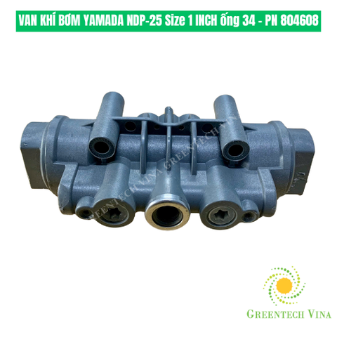 VAN KHÍ BƠM YAMADA NDP-25 1 INCH ống 34 PN 804608