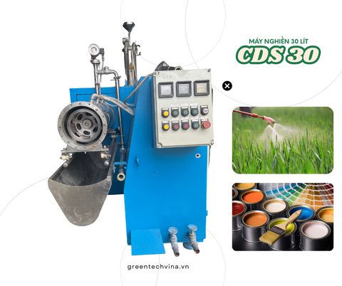 MÁY NGHIỀN BI 30 LÍT CŨ