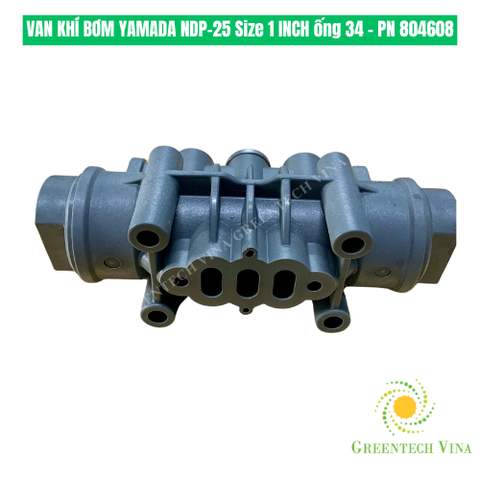 VAN KHÍ BƠM YAMADA NDP-25 1 INCH ống 34 PN 804608