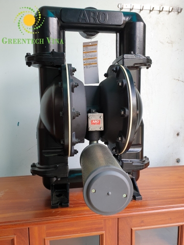 Bơm màng ARO 3″ - 666320-144-C (Nhôm – Teflon)